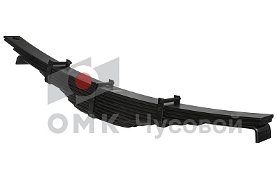 Рессора передняя для прицепа 8335 10 листов